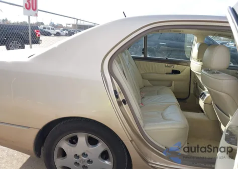 2002 Lexus Ls 430 from USA, damaged, VIN JTHBN30F120070771